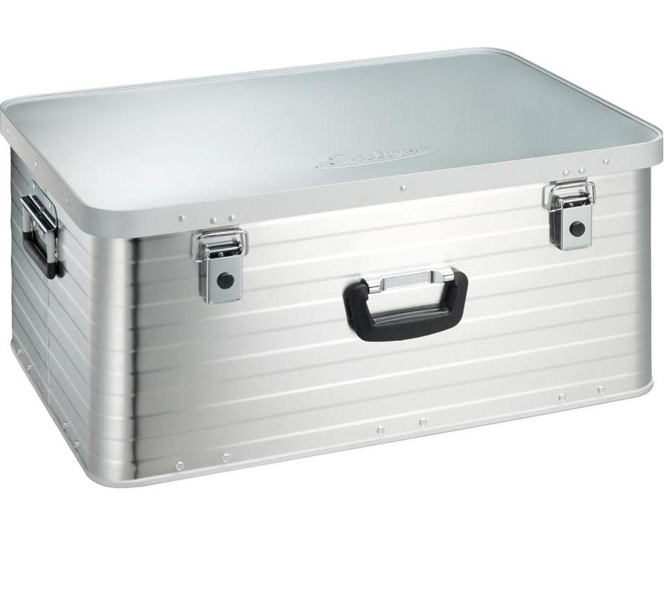 Gartenmobel Lounge Bank : Enders Aluminium Stapelbox Toronto XL (80 l) mit Sicherheitsgriff Gartenmobel Lounge Bank : Enders Aluminium Stapelbox Toronto XL (80 l) mit Sicherheitsgriff
