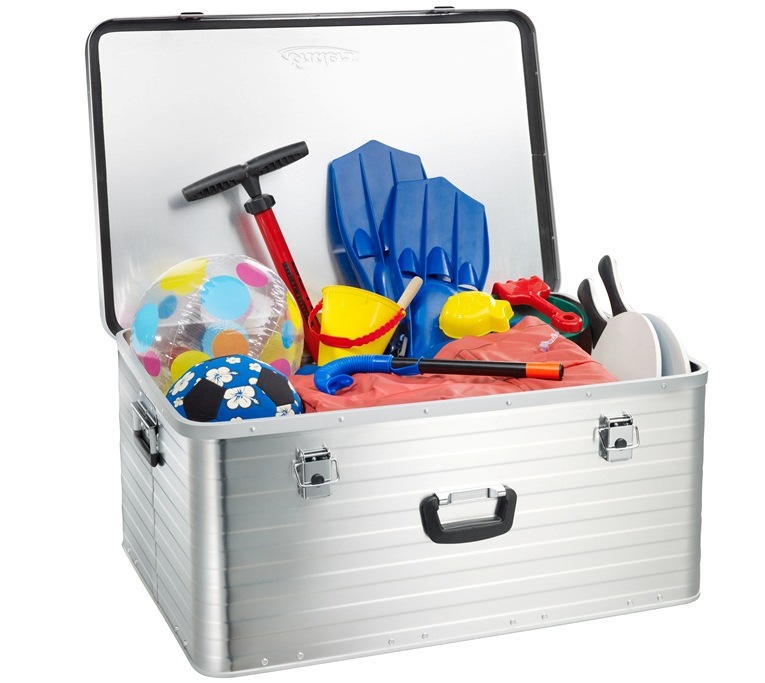 Gartenmobel Lounge Bank : Enders Aluminium Stapelbox Toronto XXL (130 l) mit Sicherheitsgriff Gartenmobel Lounge Bank : Enders Aluminium Stapelbox Toronto XXL (130 l) mit Sicherheitsgriff