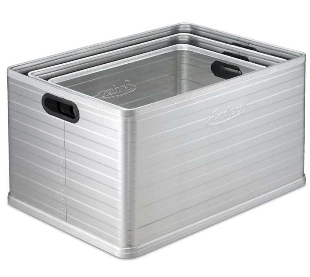 Gartenmobel Lounge Bank : Enders Aluminium Stapelbox Ottawa S (30 l) mygardenhome Gartenmobel Lounge Bank : Enders Aluminium Stapelbox Ottawa S (30 l) mygardenhome