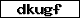 Prüfcode