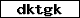 Prüfcode
