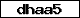 Prüfcode