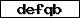 Prüfcode