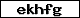 Prüfcode