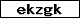 Prüfcode