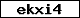 Prüfcode