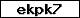Prüfcode