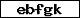 Prüfcode