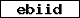 Prüfcode