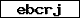 Prüfcode