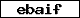 Prüfcode