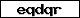 Prüfcode