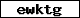 Prüfcode
