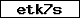 Prüfcode
