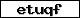 Prüfcode