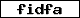 Prüfcode