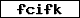 Prüfcode