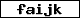 Prüfcode