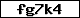 Prüfcode