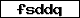 Prüfcode