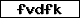 Prüfcode
