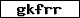 Prüfcode