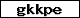 Prüfcode