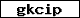 Prüfcode