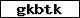 Prüfcode