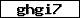 Prüfcode