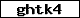 Prüfcode