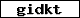 Prüfcode
