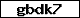 Prüfcode
