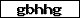 Prüfcode