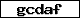 Prüfcode