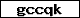Prüfcode