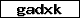 Prüfcode