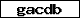 Prüfcode