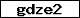 Prüfcode