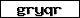 Prüfcode