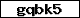 Prüfcode