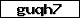 Prüfcode