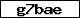 Prüfcode