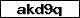 Prüfcode