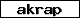 Prüfcode