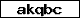 Prüfcode