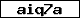 Prüfcode