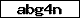Prüfcode