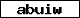 Prüfcode
