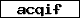 Prüfcode